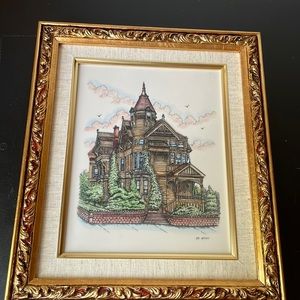 Emma’s House by artist Gil McCue